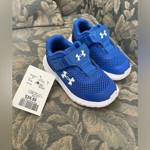 brand new under armour baby runners